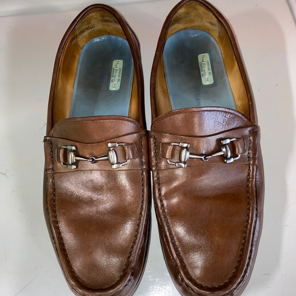 COPY - Peter Millar driving loafers 11w great condition